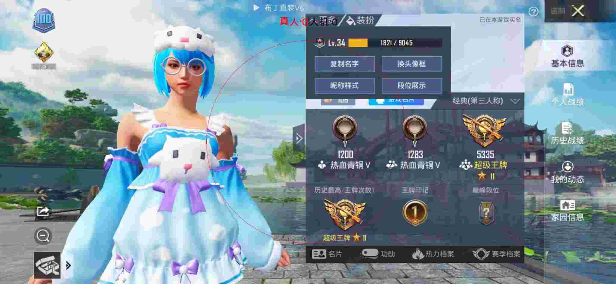 和平精英布丁直装透视 - 和平精英外挂大赏辅助预览图